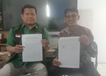 Pemuda PUI Bandung Barat Teken MoU dengan SMK BIM Gununghalu, Sepakat Gelar TI1 Untuk Kelas X & XI